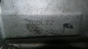 CAJAS DE CAMBIOS SEMINUEVAS 20DL72#00480 - PEUGEOT 206 1.9D 69CV MOTOR WJY