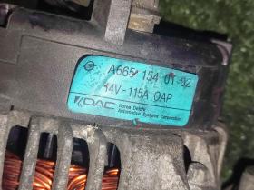ALTERNADORES SEGUNDA MANO A6651540102#09 - ALTERNADOR (14V 115A) SSANGYONG ACTYON I 2.0 XDI (2007-2013)