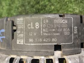 ALTERNADORES SEGUNDA MANO 0123310010#11 - ALTERNADOR (14V 70A) OPEL CORSA B S93 1.2 I 16V (1996-2000)