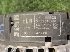 ALTERNADORES SEGUNDA MANO 0123310010#11 - ALTERNADOR (14V 80A) CITROEN XSARA (N0) 1.9 TD (1998-2000)