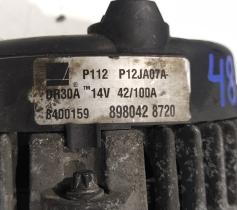 ALTERNADORES SEGUNDA MANO 8980428720#48 - ALTERNADOR (14V 140A) OPEL ZAFIRA B 1.7 CDTI (2007-2015)