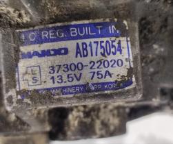 ALTERNADORES SEGUNDA MANO AB175054#55 - ALTERNADOR (14V 60A) HYUNDAI ATOS MX 1.1 (2000-2008)