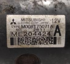 MOTORES DE ARRANQUE SEGUNDA MANO M008T75071A#71 - MOTOR DE ARRANQUE 12V MITSUBISHI MONTERO III 3.2 (2000-2006)