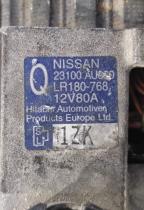ALTERNADORES SEGUNDA MANO 23100AU000#198 - ALTERNADOR (12V 65A) NISSAN MICRA I 1.0 I 16V (1992-2000)