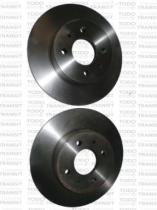 PISTONES Y CAMISAS 2 DISCOS DE FRENO DE - 2 DISCOS DE FRENO DELANTEROS ABARTH / AUTOBIANCHI / FIAT / L
