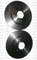 PISTONES Y CAMISAS DISCOS DE FRENO F - 2 DISCOS DE FRENO FIAT / LANCIA / SEAT