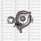 TURBOS WEB 717858 - TURBO RECONSTRUIDO VOLKSWAGEN / VW / AUDI 1.9 ( 130 CV )
