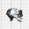 TURBOS WEB 5439 970 0107 - TURBO RECONSTRUIDO HYUNDAI / KIA 2.0 CRDI