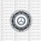 SEGUNDA MANO WEB A639 400 00 25 - TAPACUBOS MERCEDES-BENZ 16''