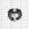 PISTONES Y CAMISAS 431 121 01 050 - PISTÓN 100MM  ( 5 LD 825/2/3/4 ) (66 7487 0 1005)