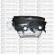 PILOTOS WEB 661-1135R-LD-EM - FARO DELANTERO DERECHO FIAT DOBLO ( 2001 >  2005 )