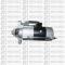MOTORES DE ARRANQUE WEB S-71159 - MOTOR DE ARRANQUE OPEL / RENAULT / RENAULT TRUCKS