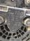ALTERNADORES SEGUNDA MANO 0124425020#304 - ALTERNADOR (14V 100A) OPEL ATRA H (A04) 1.6 L48 (2004-2010)