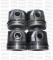 PISTONES Y CAMISAS JUEGO 4 PISTONE - JUEGO 4 PISTONES FORD TRANSIT BUS 2.4 TDI V.348
